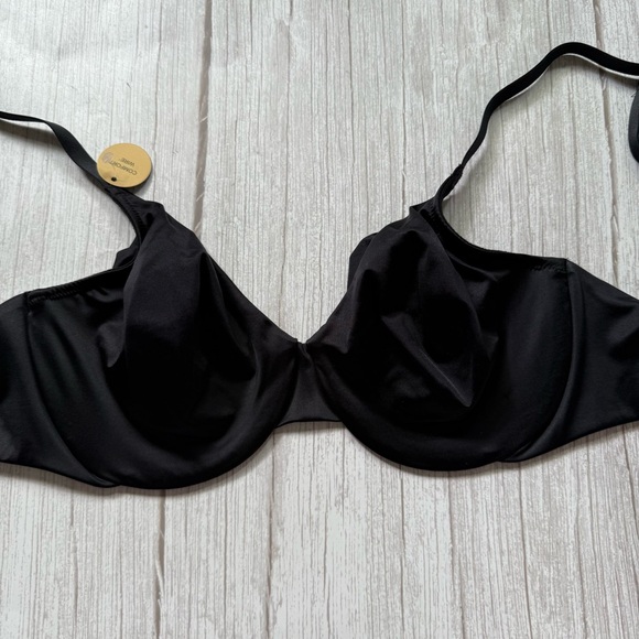 Wacoal Inner Sheen Mid-Coverage Underwire Bra 855397 Size 34D - Picture 1 of 3